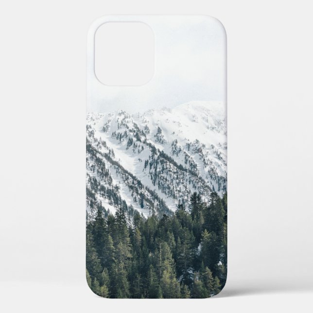 LANDSCAPE PHOTOGRAPHY OF TREES Case-Mate iPhone CASE (Back)