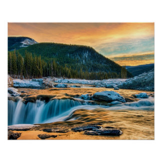 Landscape photography poster