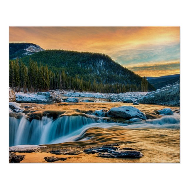 Landscape photography poster (Front)