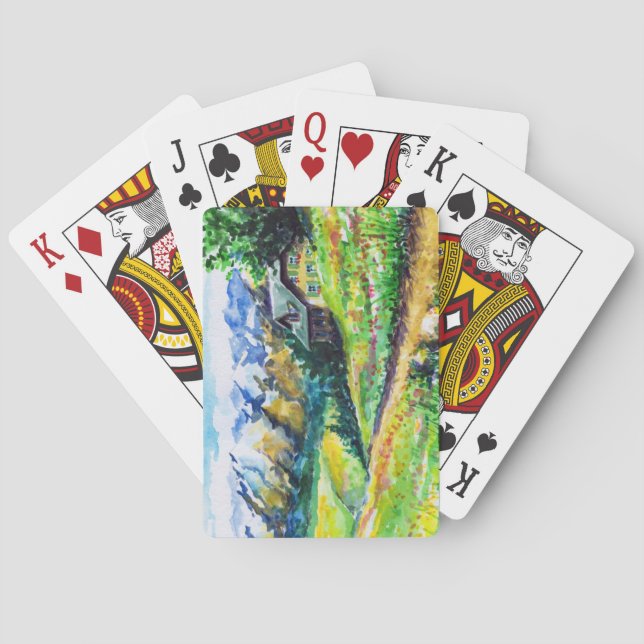 Landscape Playing Cards (Back)
