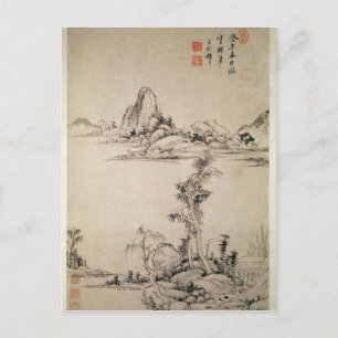 Landscape Postcard