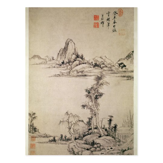 Landscape Postcard