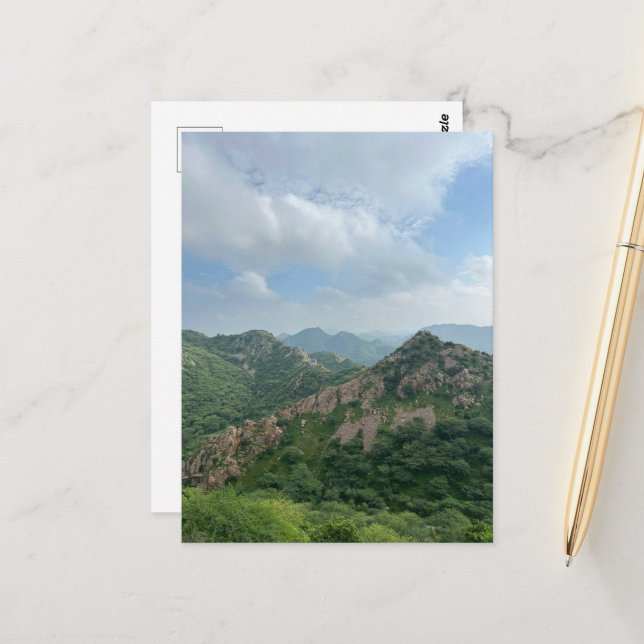Landscape Postcard (Front/Back In Situ)