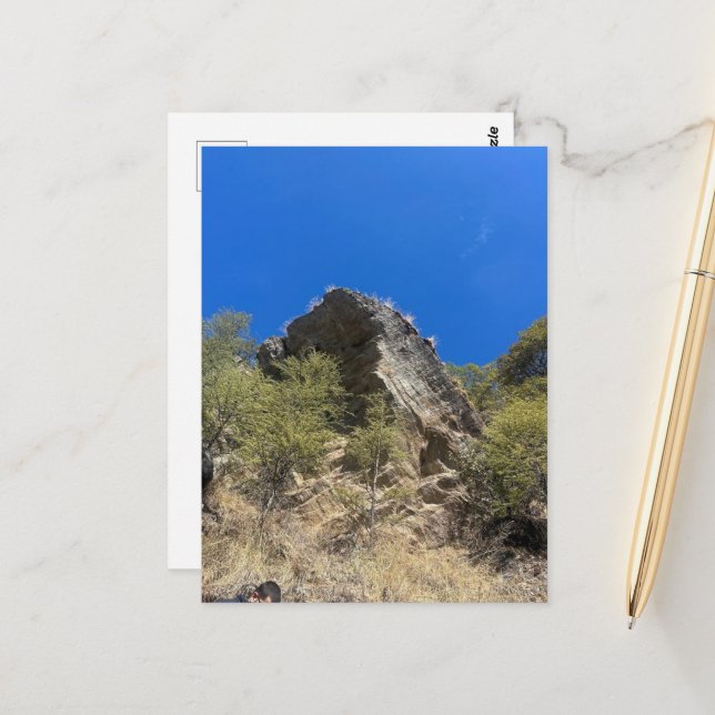  Landscape Postcard (Front/Back In Situ)