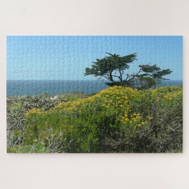 Landscape Puzzle: South African Ocean View Jigsaw Puzzle (Horizontal)