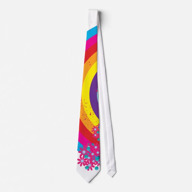 Landscape Rainbow Tie (Front)