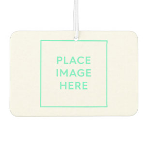 Landscape Rectangle Air Freshener, New Car Air Freshener