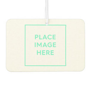 Landscape Rectangle Air Freshener, New Car Freshener