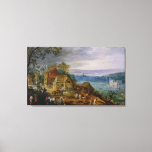 Landscape Scene Canvas Print