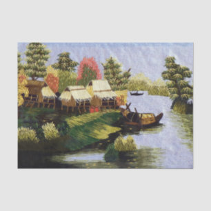 Landscape Scene Gift/Decoupage Tissue Paper