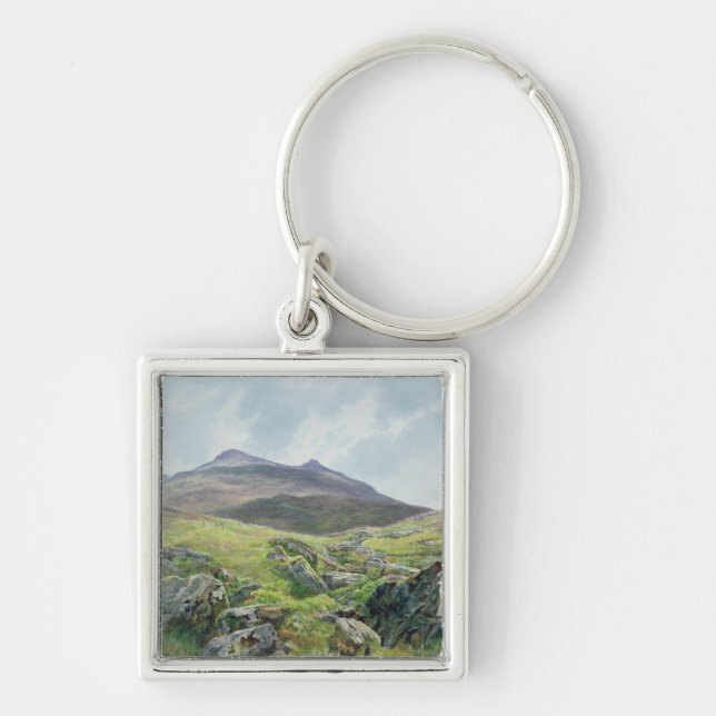 Landscape, Snowdon Keychain (Front)