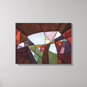 Landscape - Stretched Canvas Print
