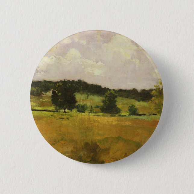 Landscape Study 2 Inch Round Button (Front)