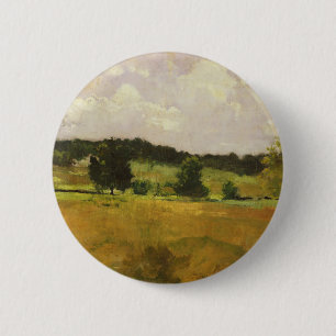 Landscape Study 2 Inch Round Button