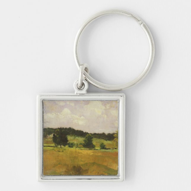 Landscape Study Keychain (Front)