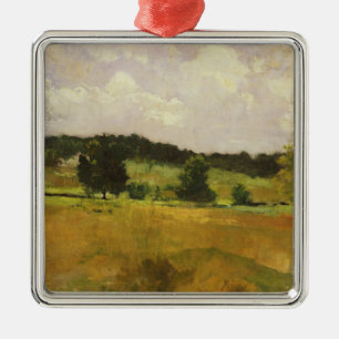 Landscape Study Metal Ornament