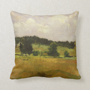Landscape Study Throw Pillow