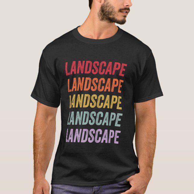 Landscape T-Shirt (Front)