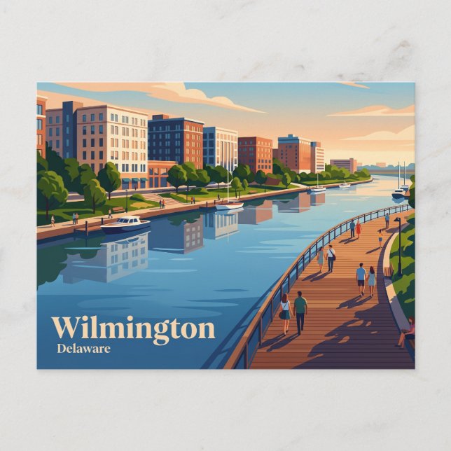 Landscape Template Postcard (Front)