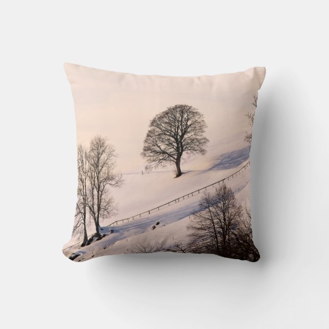 LANDSCAPE THROW PILLOW (Front)