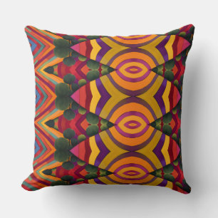 Landscape  throw pillow