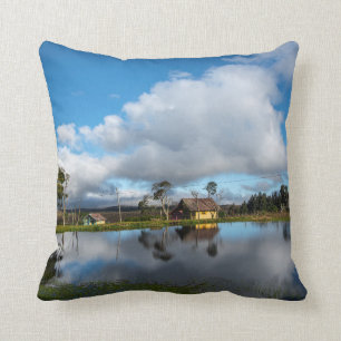 Landscape Throw Pillow
