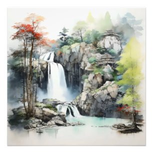 Landscape Traditional Asian Photo Print