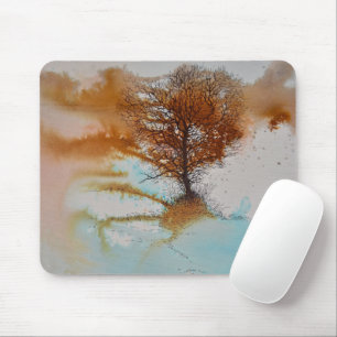 Landscape Tree Art Mouse Pad