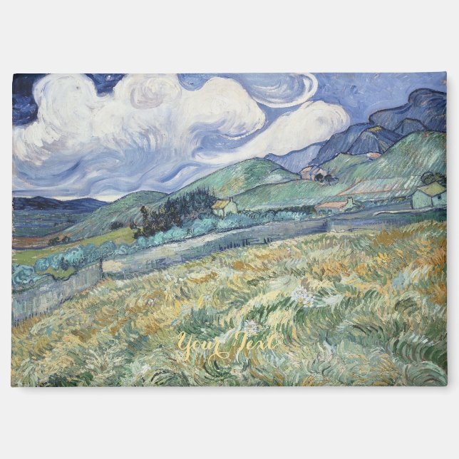 Landscape Vincent Van Gogh Art Fridge Dishwasher Magnet (Front)