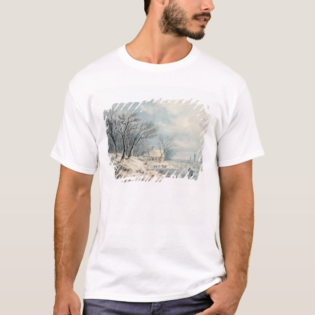 Landscape: Winter T-Shirt (Front)