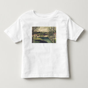 Landscape with a Fisherman, after 1886 Toddler T-shirt