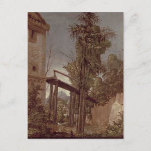 Landscape with a Footbridge, c.1518-20 Postcard