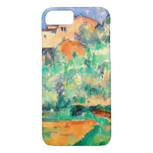 Landscape with a House, Cezanne Case-Mate iPhone Case