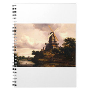 Landscape with a Windmill Notebook