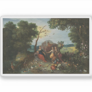 Landscape with Allegories of the Four Elements