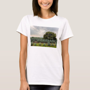 Landscape With Blue Agave T-Shirt