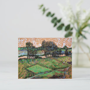 Landscape with Bridge Across the Oise Postcard