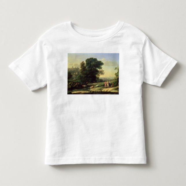 Landscape with Cephalus Toddler T-shirt (Front)