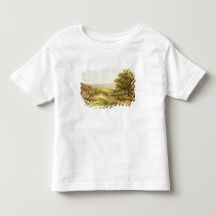 Landscape with Children by a Pond, 1884 Toddler T-shirt