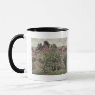 Landscape with Cottage Roofs, 1899 Mug