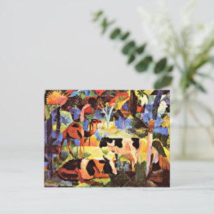 Landscape with Cows and a Camel,