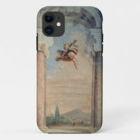 Landscape with Cupid, from the 'Foresteria' (Guest
