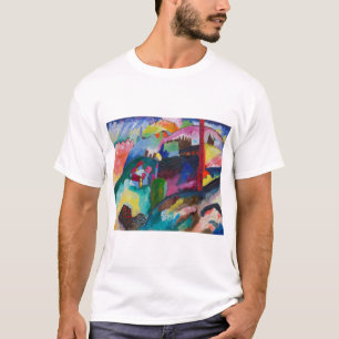Landscape with Factory Chimney, Wassily Kandinsky T-Shirt