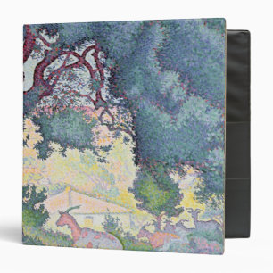 Landscape with Goats, 1895 Binder