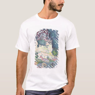 Landscape with Goats, 1895 T-Shirt