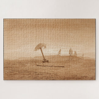 Landscape with Graves: A Friedrich Masterpiece Jigsaw Puzzle