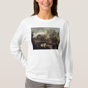 Landscape with Hercules and Cacus, c.1656 T-Shirt
