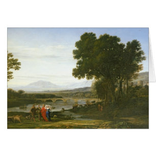 Landscape with Jacob, Laban, and Laban's