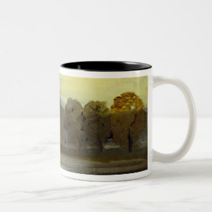 Landscape with Lake (Lake Scene) previously attrib Two-Tone Coffee Mug