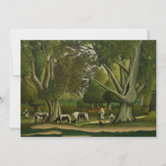 Landscape with Milkmaids by Henri Rousseau